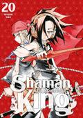 Okładka Shaman King - tom 20