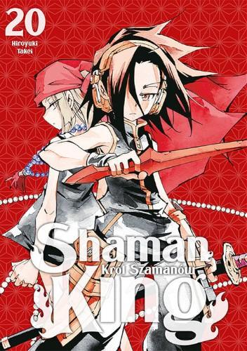 Okładka Shaman King - tom 20