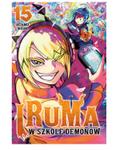Okładka Iruma w szkole Demonów - tom 15