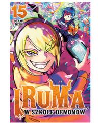 Okładka Iruma w szkole Demonów - tom 15