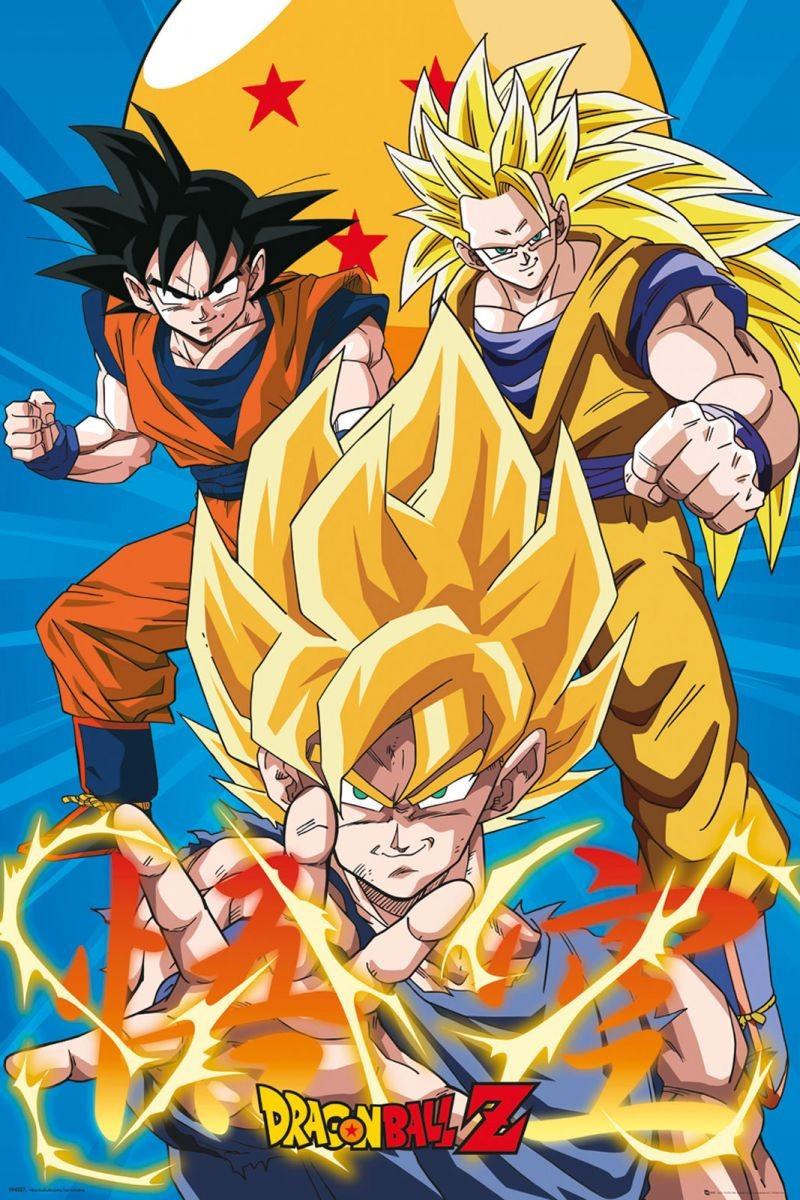 Duży plakat - Dragon Ball v2