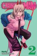 Okładka Chainsaw Man - tom 2 (eng.)