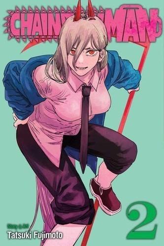 Okładka Chainsaw Man - tom 2 (eng.)