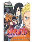 Okładka Naruto: Siódmy Hokage i Księżyc Szkarłatnego Kwiatu