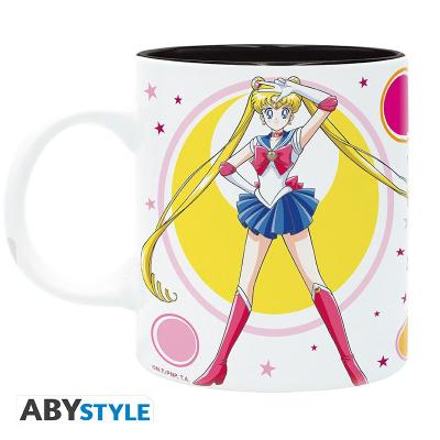 Kubek - Sailor Moon Vs Black Lady
