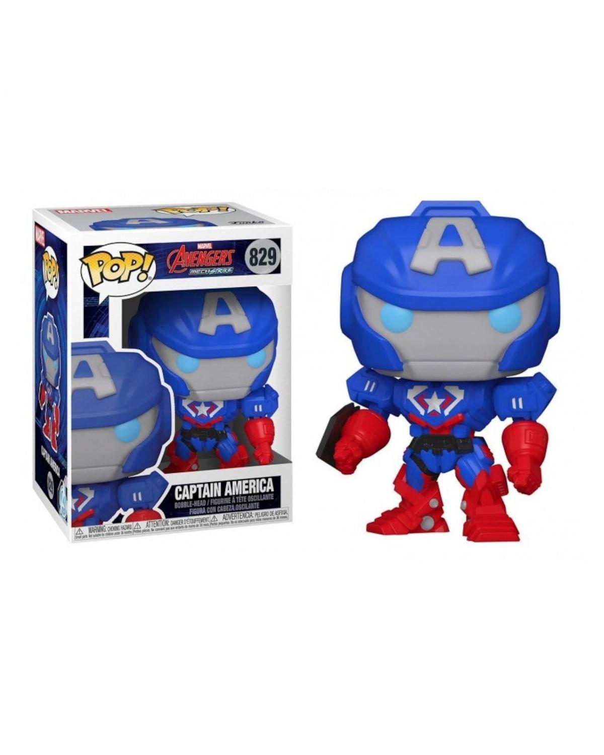 Figurka POP! - Captain America Mech