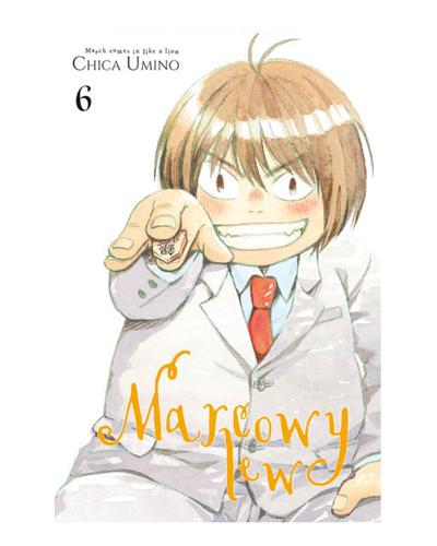 Okładka Marcowy lew - Tom 6