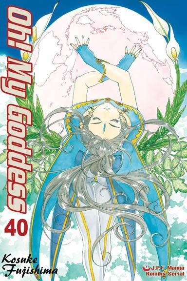 Okładka Oh! My Goddess - Tom 40