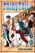 Okładka Fairy Tail tom 22