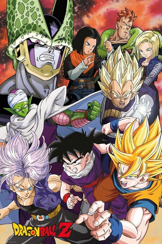 Duży plakat - Dragon Ball v4