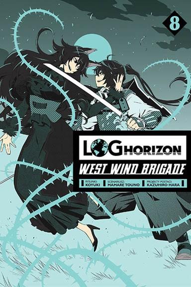 Okładka Log Horizon - tom 8