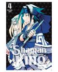 Okładka Shaman King - tom 4