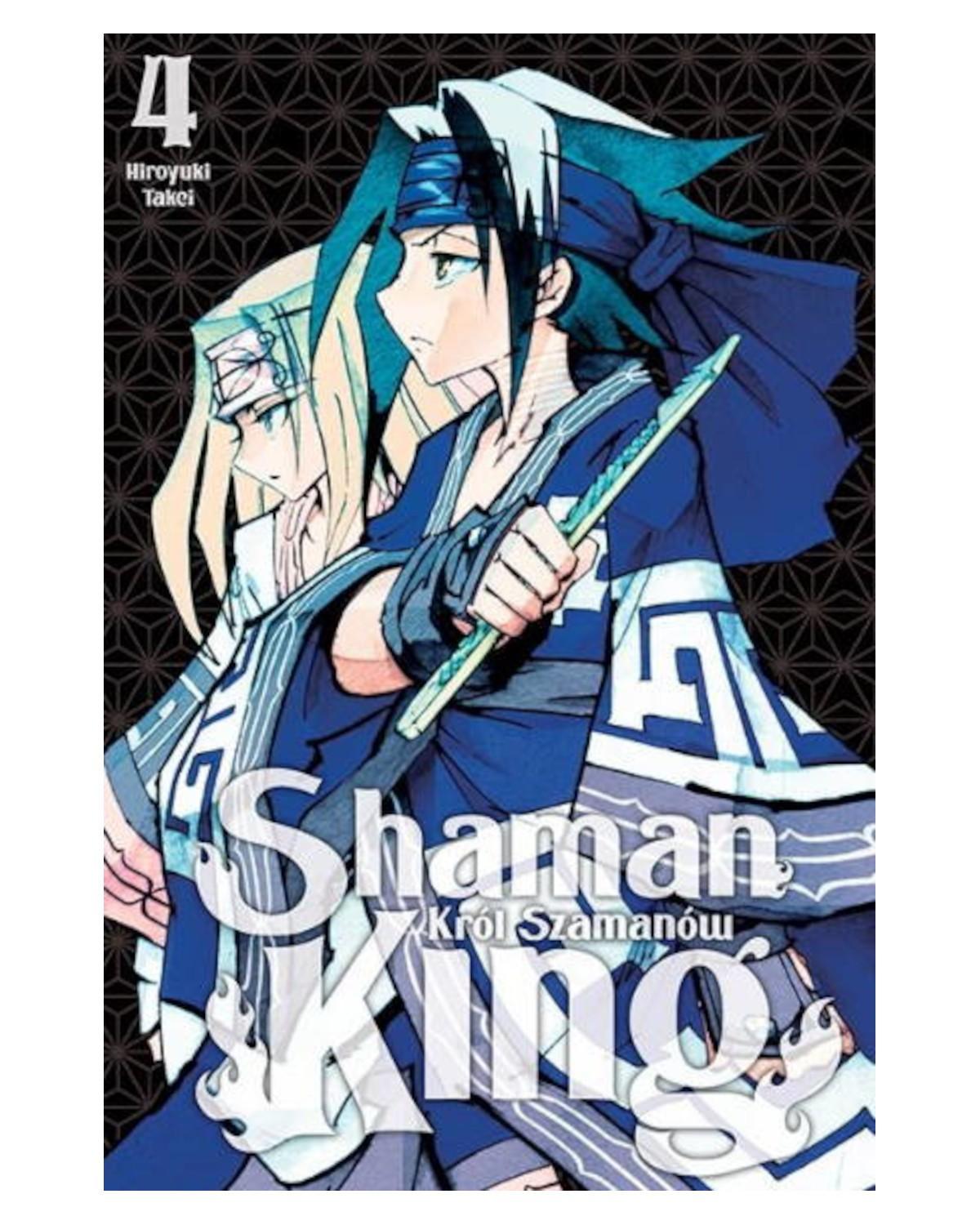 Okładka Shaman King - tom 4