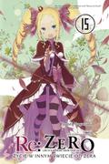 Okładka Light Novel'a - Re:Zero kara Hajimeru Isekai Seikatsu - tom 15