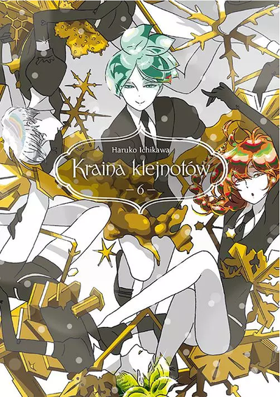 Okładka Kraina klejnotów - tom 6 (Land of lustrous)