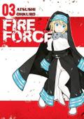 Okładka Fire Force - Tom 3