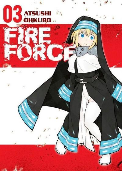 Okładka Fire Force - Tom 3