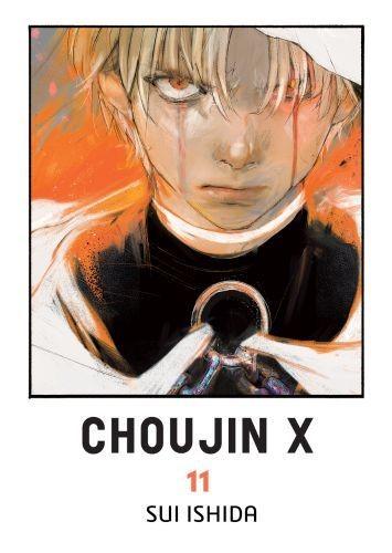 Okładka Choujin X - tom 11