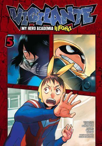 Okładka Boku no Hero Academia - Illegals - Tom 5