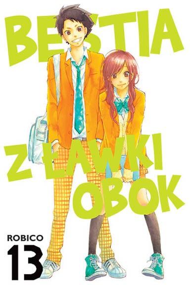 Okładka Bestia z ławki obok  - tom 13