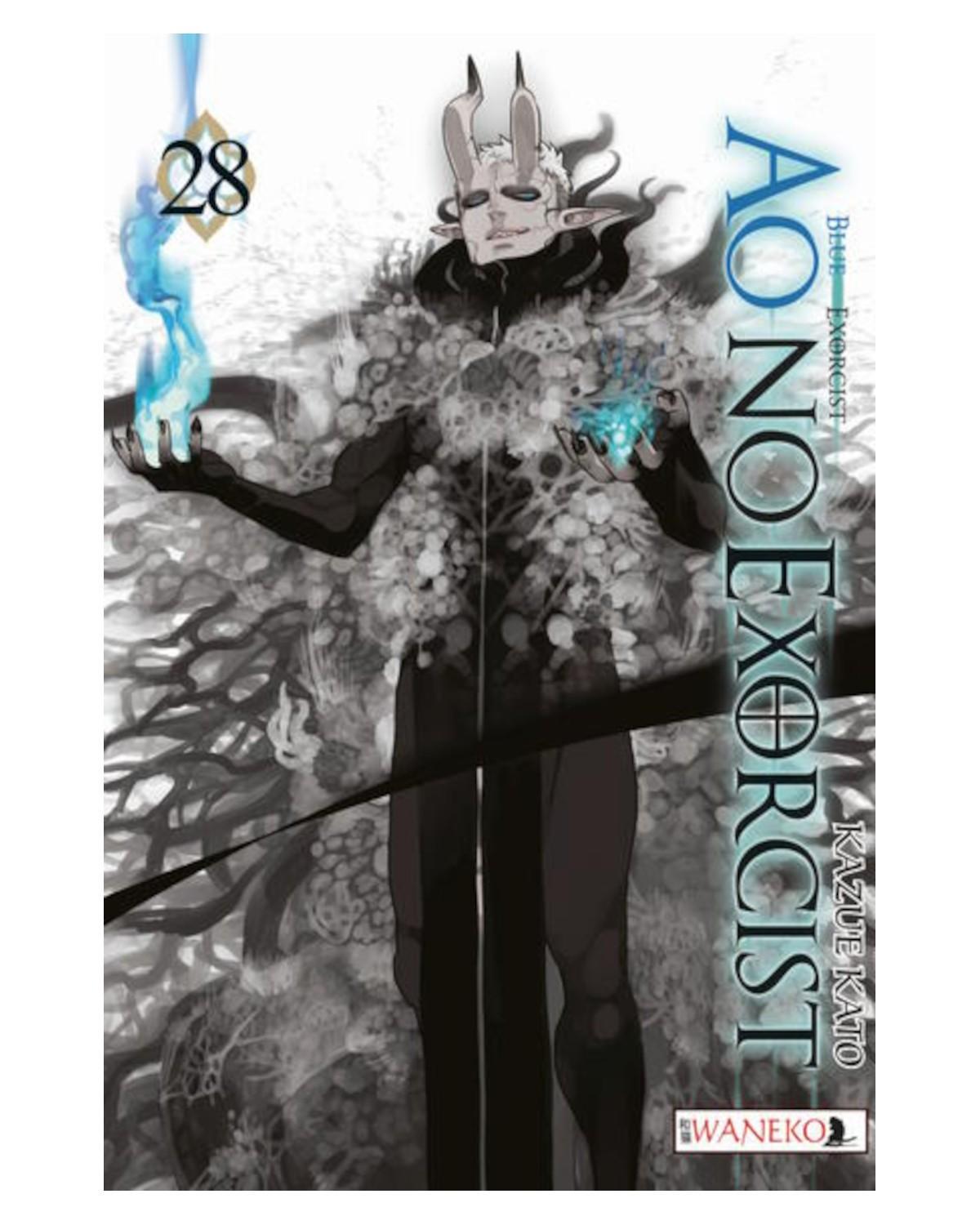 Okładka Ao No Exorcist - tom 28