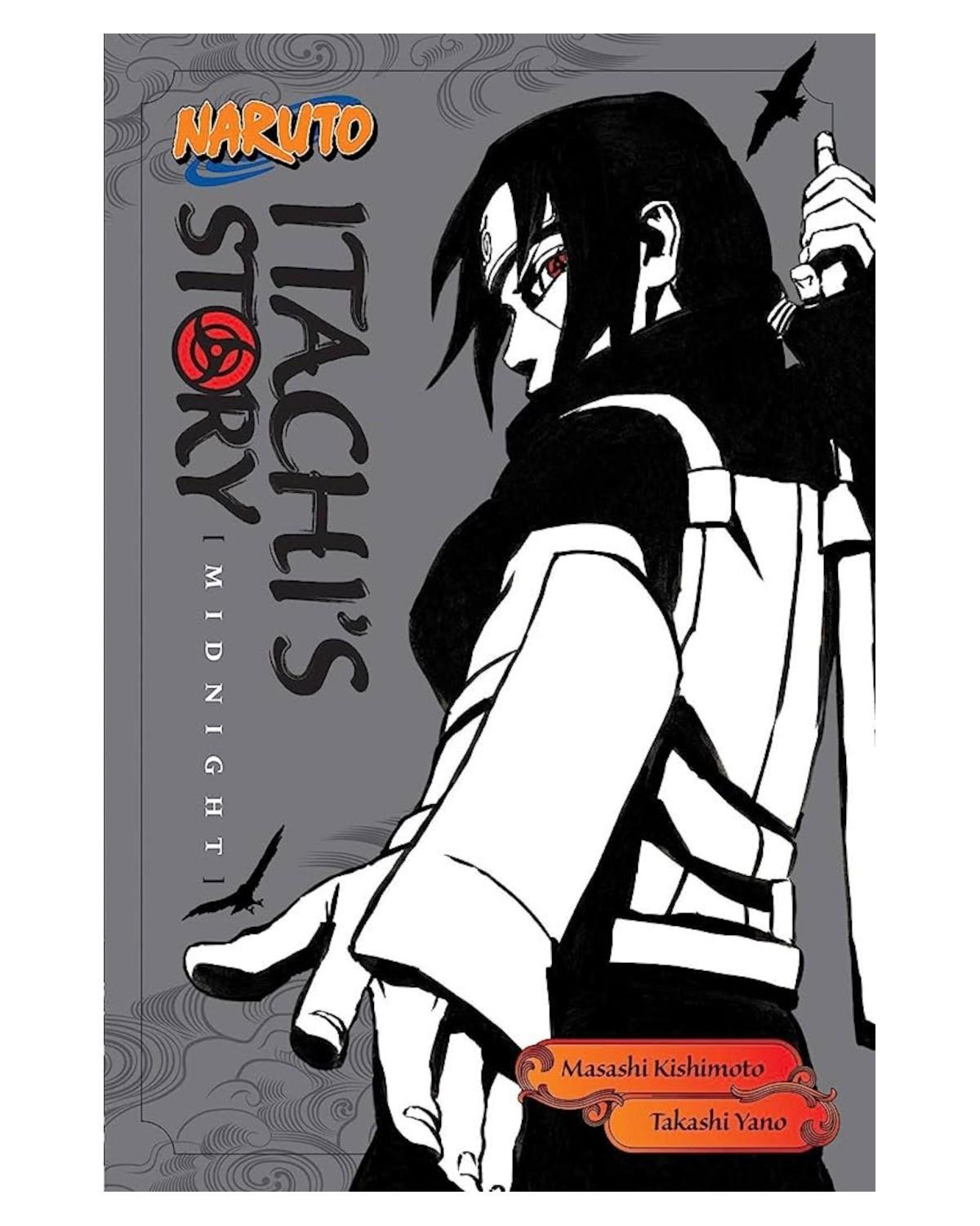 Okładka Naruto: Itachi's Story - Midnight (eng.)