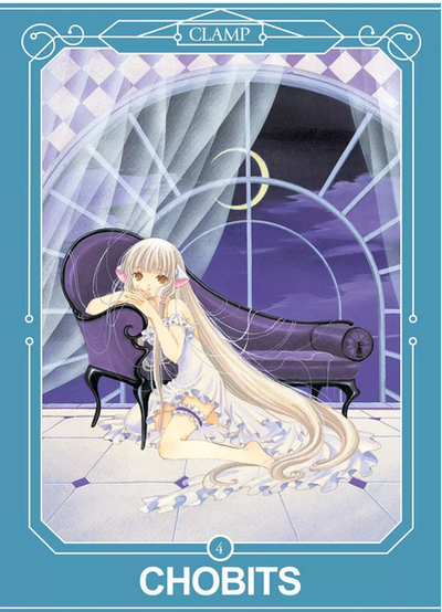 Okładka Chobits Deluxe - tom 4
