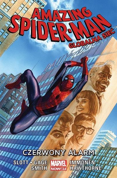 Amazing Spider-Man - Czerwony Alarm - tom 9