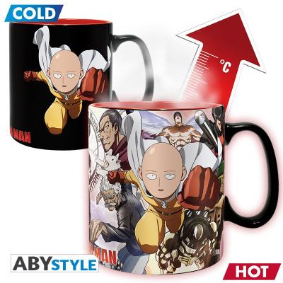 Kubek magiczny- One Punch Man v2