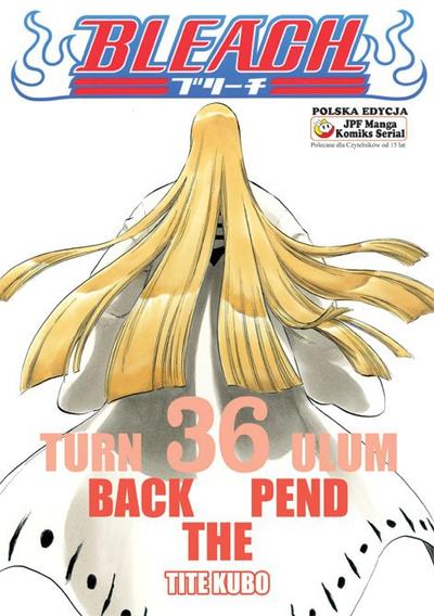 Okładka Bleach - Tom 36