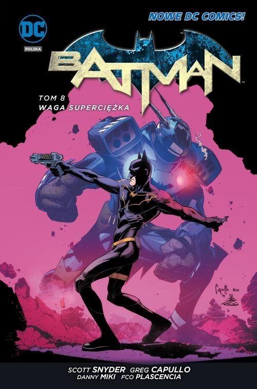 Batman – Waga superciężka Tom 8