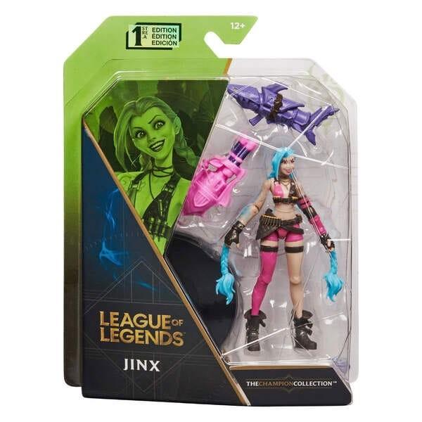 Ruchoma figurka - Jinx