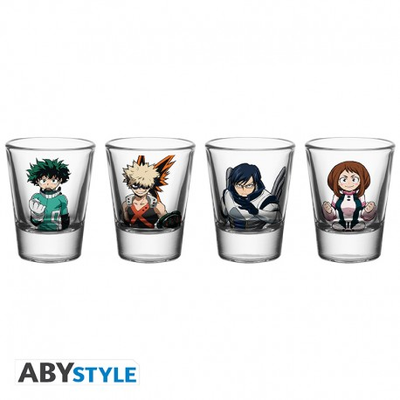 Kieliszki - My Hero Academia