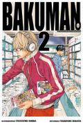 Okładka Bakuman - tom 2