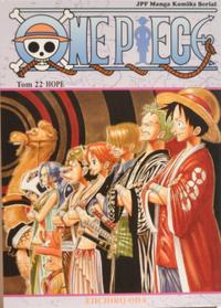 Okładka One Piece tom 22