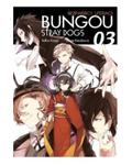 Okładka Bungo Stray Dogs (eng.) - tom 3
