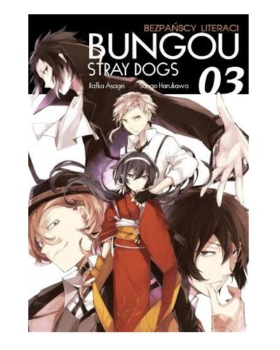 Okładka Bungo Stray Dogs (eng.) - tom 3