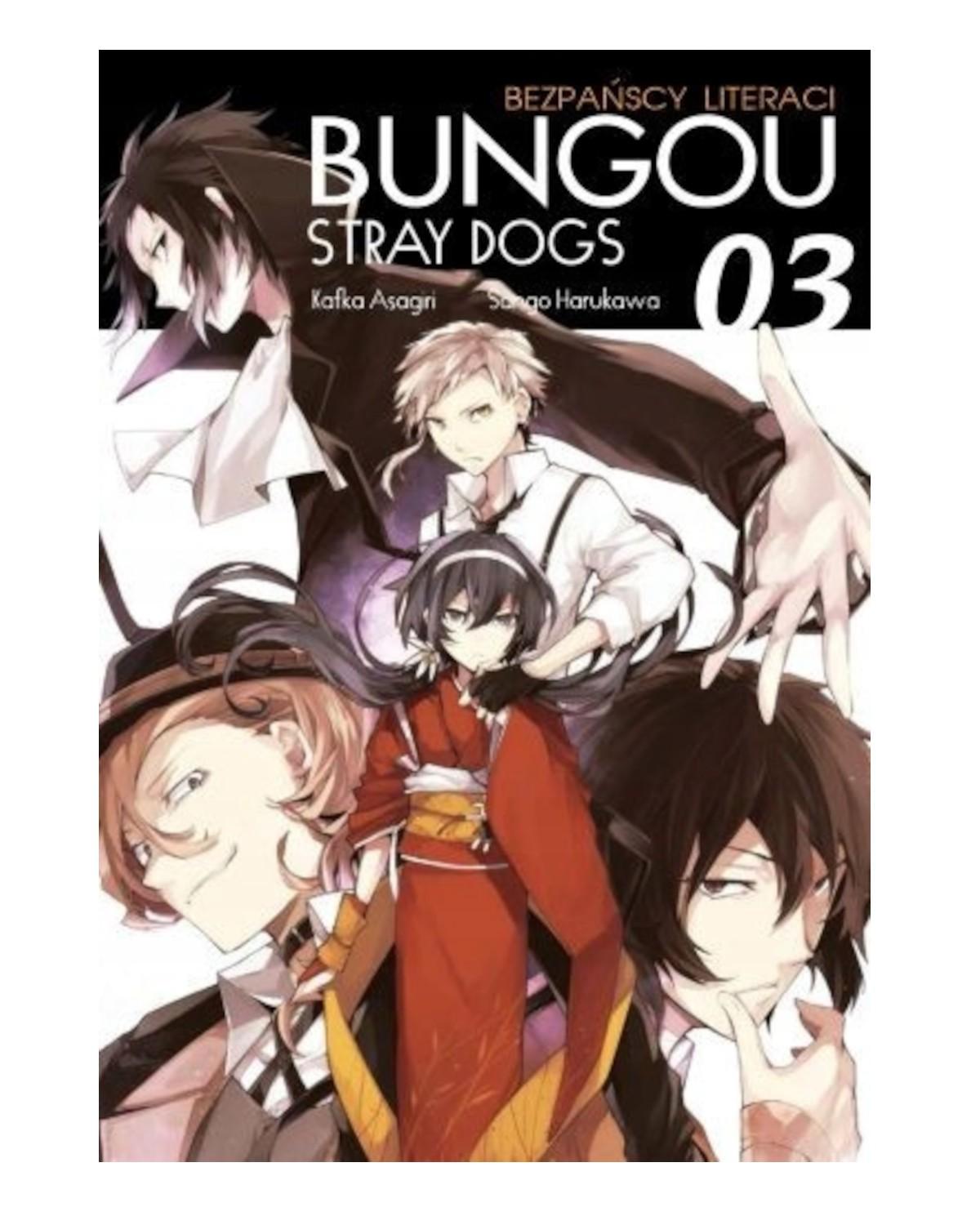 Okładka Bungo Stray Dogs (eng.) - tom 3