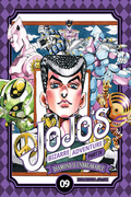 Okładka Jojo's Bizzare Adventure part IV - tom 9