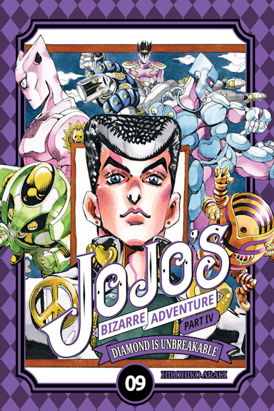 Okładka Jojo's Bizzare Adventure part IV - tom 9