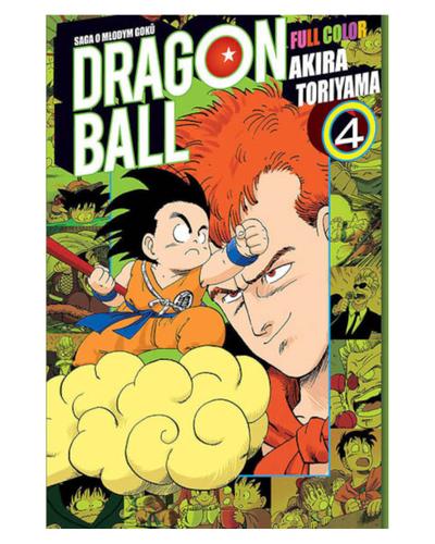 Okładka Dragon Ball Full Color - saga 1 tom 4