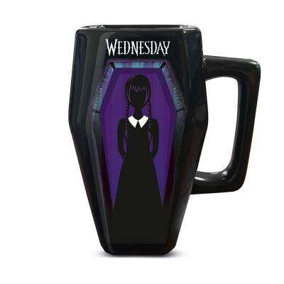 Kubek 3D - Wednesday Coffin