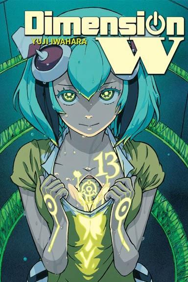 Okładka Dimension W - tom 13