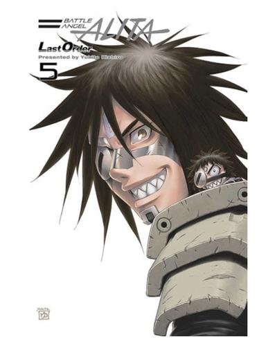 Okładka Battle Angel Alita - Last Order tom 05