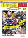 Okładka Dragon Ball tom 18