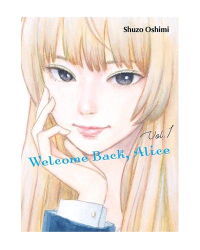 Okładka Welcome Back, Alice (eng.) - tom 1