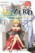 Okładka Re: Zero - Księga 3 Tom 2