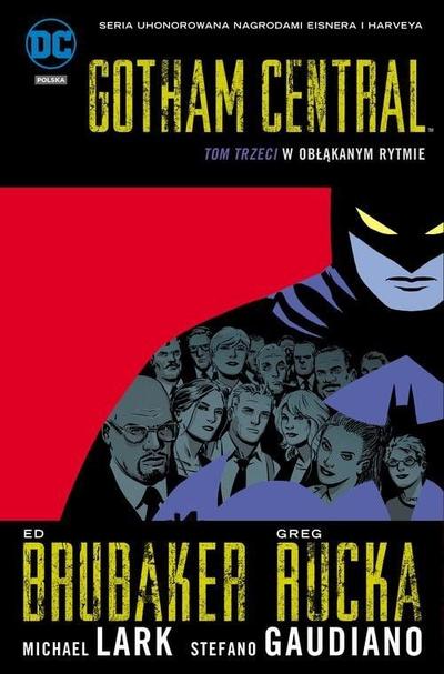 Gotham - W obłąkanym rytmie Tom 3