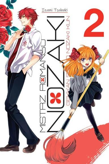 Okładka Nozaki Mistrz Romansu - tom 2
