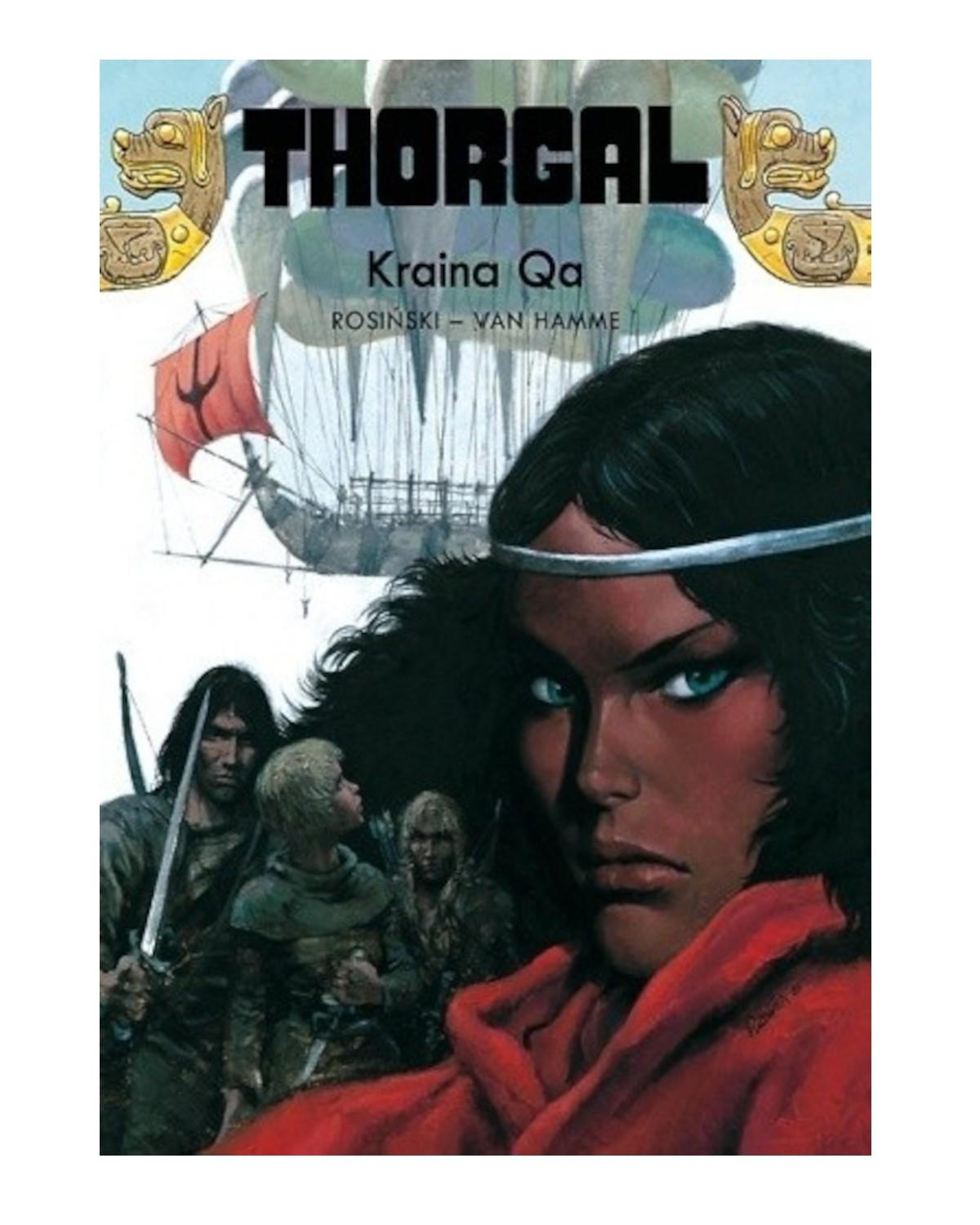 Thorgal - Krain Qa - tom 10